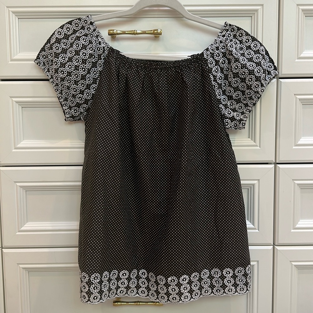 Adorable cotton blouse